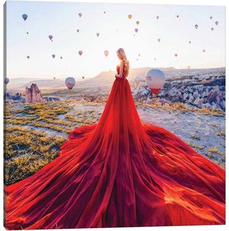 iCanvas The Splendid Sun In Cappadocia By Hobopeeba Wall Art