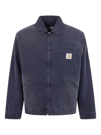Carhartt Work in Progress Og Detroit Jacket 100% Cotton Bradenton Denim 12.75 Oz