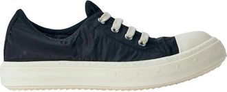 Rick Owens Tower Low Sneaks - Dames - Sneakers - Zwart - 40 EU - Nylon - Schoenen
