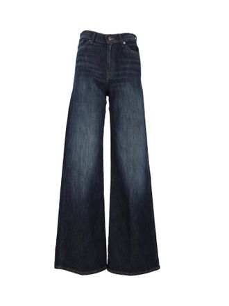7 For All Mankind 7 Para toda la humanidad Lotta Tailorless Deep Sea