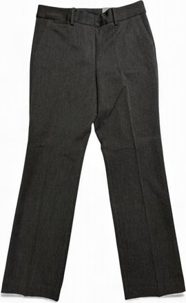 Talbots Womens Barely Boot Dress Pants In Grey