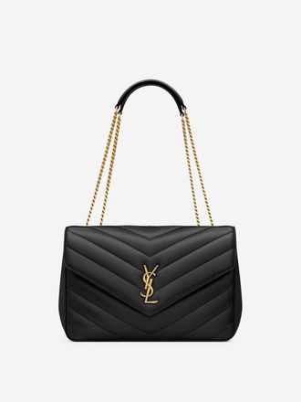 Saint Laurent Loulou Large Matelassé Bag