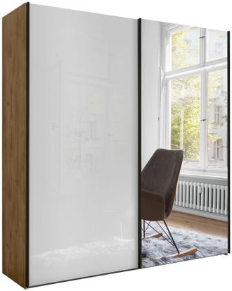 Wiemann Schwebetürenschrank »Monaco« mit Glasfront sowie hochwertigen Beschlägen