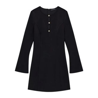 Guess Vestido Claudie - Dresses - Mujer - Negro - XL