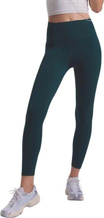 Free People FP Movement Never Better High Waist Leggings in Evergreen at Nordstrom, Size X-Large