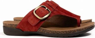 Dansko Womens Rylee Sandal In Cayenne