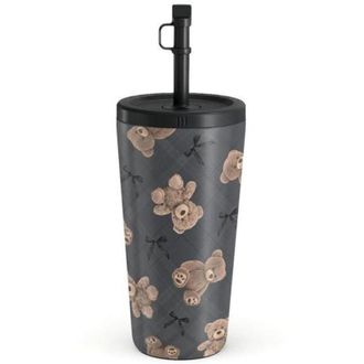 OEM Taza De Viaje - Burga - Bff - 500 Ml - Pl&aacute;stico - Dise&ntilde;o Contempor&aacute;neo