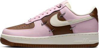 Nike (WMNS) Nike Air Force 1 07 LX Cocoa Sail White Foam Pink IO7595-211