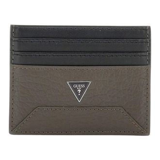 Guess Portacarte Barcelona - - Accessories - Uomo - Marrone - ONE SIZE