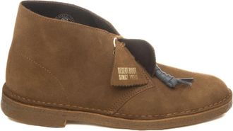 Clarks Desert Boot - Heren - Veterlaarzen - Bruin - 45 EU - Su&egrave;de - Schoenen