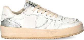 Philippe Model Sneakers Nice Tennis - Dames - Sneakers - Wit - 38 EU - Katoen - Schoenen
