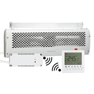 TCP 3000W Lot 20 Compliant Air Curtain in White
