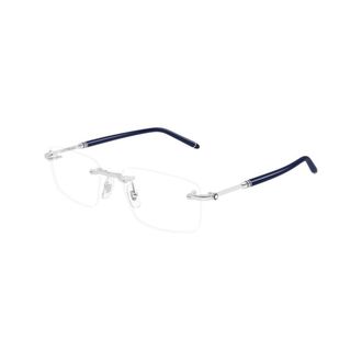 Montblanc Optical Frame - male - MONTBLANC - Glasses - Gray - 54 MM - Accessories