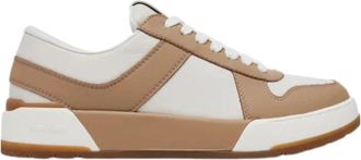 Max Mara Chill Sneakers - Dames - Sneakers - Bruin - 35 EU - Leer - Schoenen