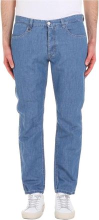 Paolo Pecora Straight Jeans - Heren - Regular Fit Jeans - Blauw - W31 - Katoen - Jeans