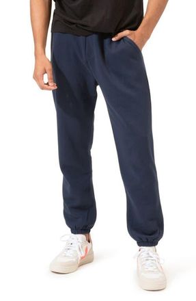 Threads 4 Thought Invincible Fleece Joggers in Raw Denim at Nordstrom, Size Small