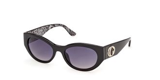 Guess GU00362 01B Womens Sunglasses Black Size 54