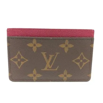 Louis Vuitton Pre-owned Card Case - unisex - Louis Vuitton Vintage - Vintage Wallets - Brown - ONE SIZE - Pre-owned