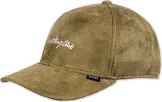 Djinns DNC Microsuede - 6 Panel TrueFit 2.0 Curved Visor Dad Cap Baseball Cap Hat Caps, Light Olive, One Size