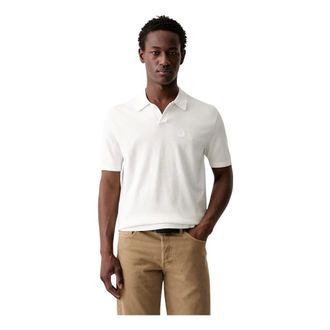Marc O'Polo Hombre, Camisetas, Blanco, Talla: XL