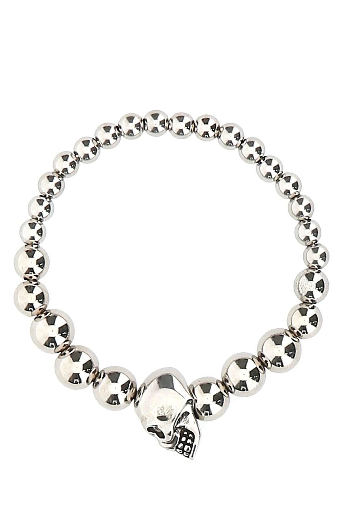 Alexander McQueen Silver metal bracelet from $174.00 - on