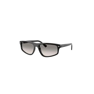 Ray-Ban Irregular Zonnebril - Heren - Zonnebrillen - Zwart - 57 MM - Accessoires