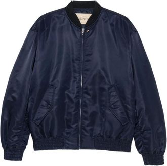 Valentino Hombre, Chaquetas, Azul, Talla: M