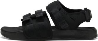 Puma Sandali Leadcat City, Scarpe, Nero, 42