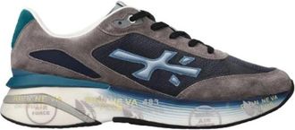 Premiata Moerun 7772 - Heren - Sneakers - Veelkleurig - 42 EU - Leer - Schoenen