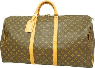 Louis Vuitton Brown Boston Bag (Pre-Owned)