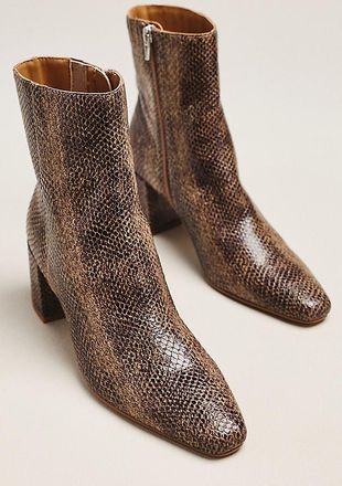 Dolce Vita Bayra Block Heel Ankle Boots
