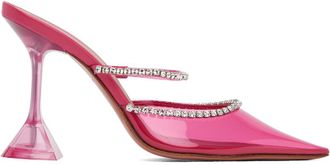 Pink Amina Muaddi Shoes / Footwear: Shop up to −79% | Stylight