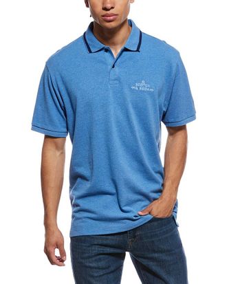 Scotch & Soda Pique Polo Shirt