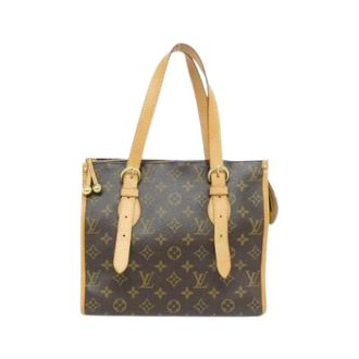 Louis Vuitton Pre-owned Popincourt Haut Monogram Shoulder Bag - - Pre-owned - Donna - Marrone - ONE SIZE
