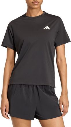adidas Originals Adi365 Performance T-shirt in Black at Nordstrom, Size X-Small