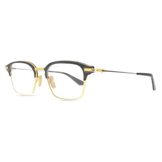 Dita Eyewear Typographer Demo Square Unisex Eyeglasses DTX142-A-01 52