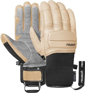 Reusch Alpine Heritage Handschuhe f&uuml;r Herren | beige