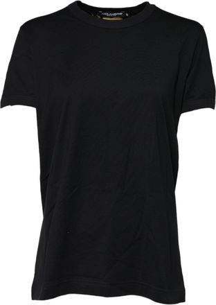 Dolce & Gabbana DG Logo Print T-shirt - Black