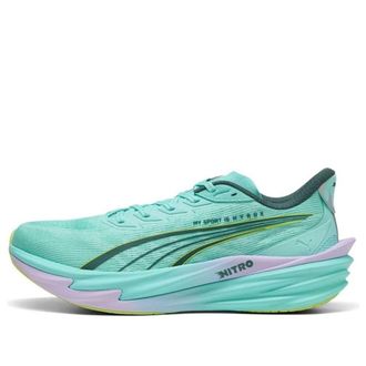 Puma x Hyrox Deviate Nitro 4 Intense Mint Light Lavender 314155-01