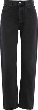 A Gold E Agolde 90s Pinch Straight-leg Jeans - Black - 27 (W27 / UK8-10 / S)