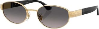 Persol Po 1024S Zonnebril - unisex - Zonnebrillen - Geel - 56 MM - Accessoires