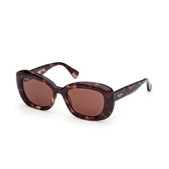 Max Mara Dames, Accessoires, Bruin, Maat: 53 MM