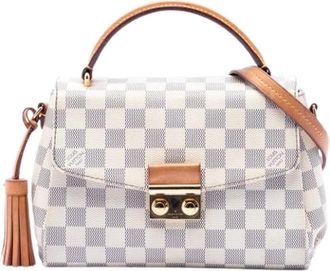Louis Vuitton Pre-owned Handbags, female, White, Size: ONE SIZE Pre-owned The Croisette