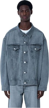 Junya Watanabe Chaqueta vaquera - Jackets - Hombre - Gris - L