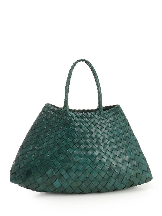 Santa Croce Handbags Verde-Donna