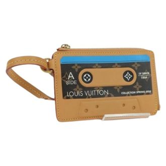 Louis Vuitton Pre-owned Mini Bags, female, Brown, Size: ONE SIZE Pre-owned Card Case