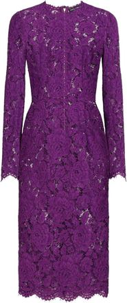 Dolce & Gabbana Abito DNA Cordonetto - Viola