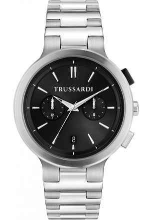 Trussardi R2453164006 Mens Watch - Silver - One Size