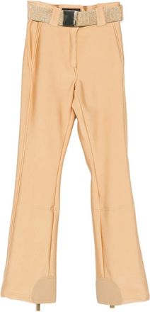 Goldbergh Gold Splendore skibroek - Beige