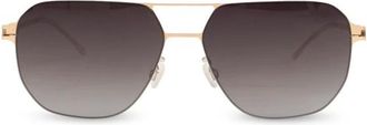 Mykita Accessoires, unisex, Bruin, ONE Size, PIO Zonnebril